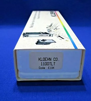 Kloehn Chromatography Micro Syringe 100uL Teflon Luer Tip #1100TLT • $19.95