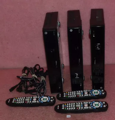 Lot Of 3 Motorola Verizon Set Top Boxes Model QIP7100/A386/015. • $104.50