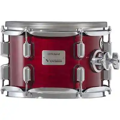 Roland V-Drums Acoustic Design Tom Pad 10x7 Gloss Cherry • $1025.78