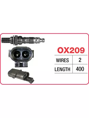 Goss Oxygen Sensor Fits Daewoo Tacuma 2.0 U100 (OX209) • $58.30