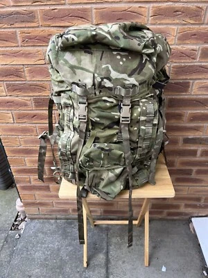 £60 • Buy MTP Rucksack And Frame Infantry Bergen - Short Convoluted Back MTP IRR Brand New