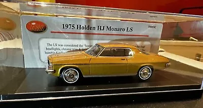 TRAX HOLDEN HJ MONARO LS COUPE 1:43 Contessa Gold • $120