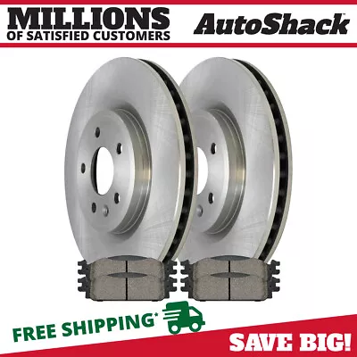 $78.71 • Buy Front Brake Rotors & Pads For Ford Explorer Taurus Flex Lincoln MKS MKT 3.5L V6