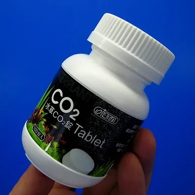 Aquarium CO2 Tablet Carbon Dioxide 100 TAB - Fish Tank Planted Diffuser Tablets • £16.74