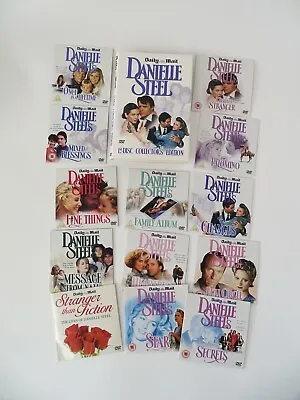 £12 • Buy Danielle Steel Collectors Edition.(daily Mail). 12 Discs Dvd