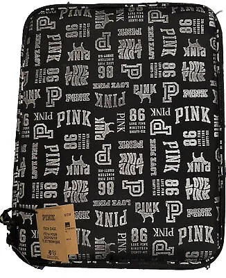 Victorias Secret PINK Laptop Case Sleeve Tech Case Organizer Padded Foil Print • $19.99