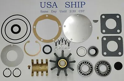 $229.95 • Buy Major Repair Kit With Cam For Volvo Penta Pump 3829311 TAMD71A TMD121C TMD122A