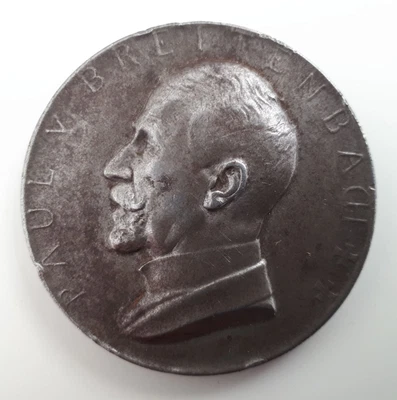 £24.99 • Buy Medal Medallion German 1914 Paul Von Breitenbach 