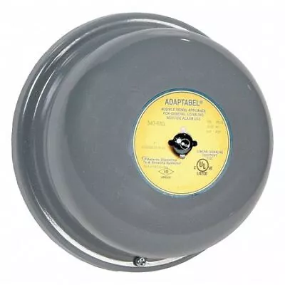 Edwards Signaling 340-6G5 Bell24Vac0.350AGray • $184.99