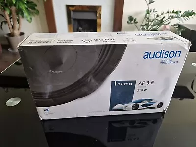 £50 • Buy Audison Prima AP 6.5 In Car Woofer 210W