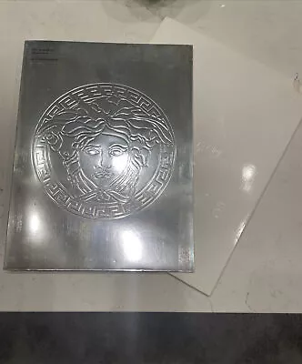 RARE VERSACE FALL/WINTER 2013 WOMEN’s Campain Catalogue & Envelop Silver Medusa • $29.95