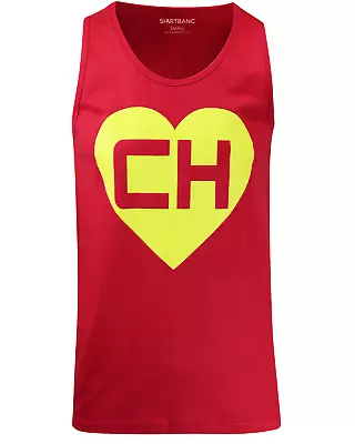 ShirtBANC Chespirito Chapulin Colorado Mens Tank Top Mexican Show Tee • $19.95