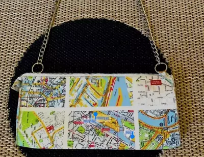 Miss Sixty Map Bag • $70