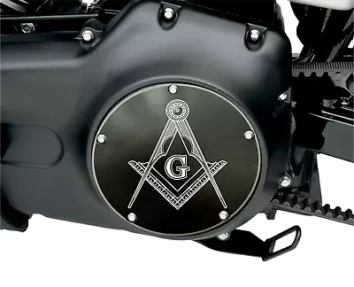 Masonic Twin Cam Harley Davidson Derby Cover. Fits Twin Cam Motors • $79.99