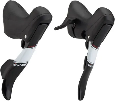 MicroSHIFT Centos Drop Bar Shift Lever Set 2 X 11-Speed Compatible With Shimano • $185.99