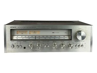 Vintage Hitachi SR-603 AM/FM Stereo Receiver | Wood Frame | Powers ON • $175