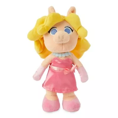 Disney Parks NuiMOs Plush Doll Poseable Muppets Miss Piggy   • $0.99