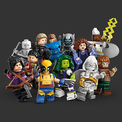 £49.99 • Buy LEGO Minifigures Marvel Series 2 - Complete Set (12 Figures) (Removed From Box)
