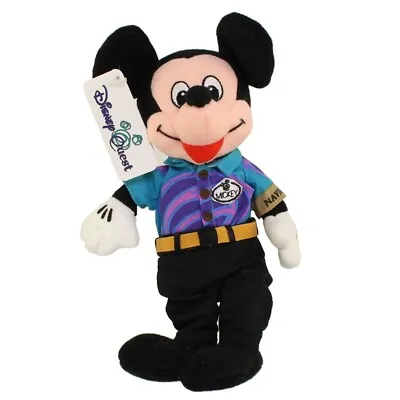 Disney Bean Bag Plush - NAVIGATOR MICKEY (Disney Quest)(Mickey Mouse)9 ...NEW • $12.85