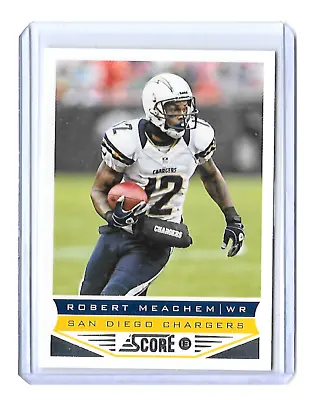 2013 Score Robert Meachem Base Card - Card #181 - Chargers - Free Shipping • $0.99