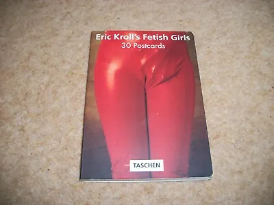 Eric Krolls Fetish Girls 30 Postcards -rare Postcard Book Glamour Fetish Taschen • £19.99
