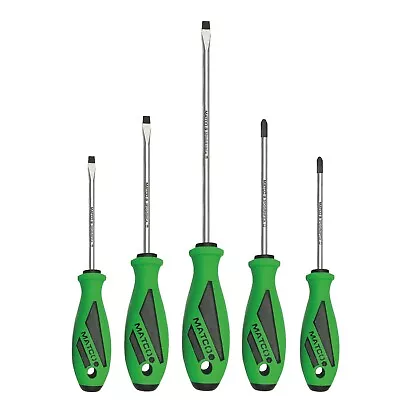 MATCO 5 Piece Top Torque II Screwdriver Set - Green SSPCG5CA • $150