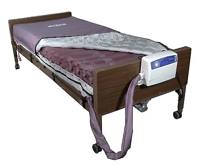 NEW  MATTRESS SYSTEM Drive Medical Med Aire Low Air Loss Mattress System #14027 • $375