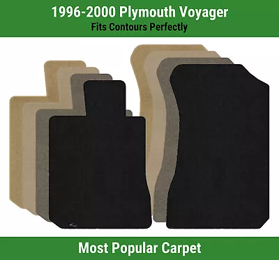 Lloyd Ultimat Front Row Carpet Mats For 1996-2000 Plymouth Voyager  • $115.99