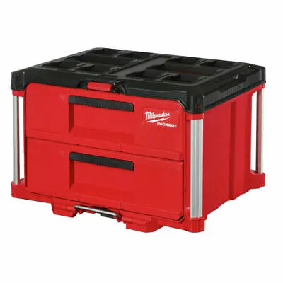 Milwaukee Packout 2-Drawer Tool Box 48-22-8442 • $140