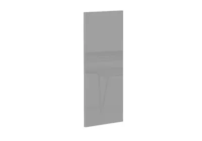 Light Grey Gloss KITCHEN End Panel Left Right Universal Wall Unit Plant On Luna • £38.47