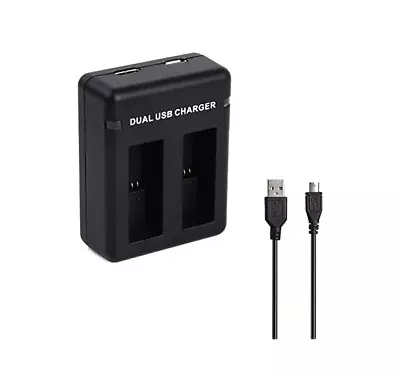 Dual Charger For GoPro Hero 5/6/7 Black & Hero (2018) • $29.95