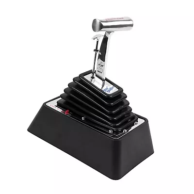 B&M 80675 StarShifter Automatic Shifter Detent Ratchet Combo 3-Speed Floor • $289.95