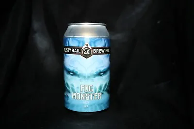 Pennsylvania 12oz Craft - Rusty Rail Brewing - FOG MONSTER HAZY IPA - 2022 • $3.29