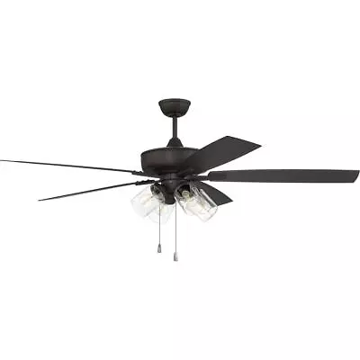 Craftmade OS104ESP5 Outdoor Super Pro 60 Inch Espresso Ceiling Fan • $160.06