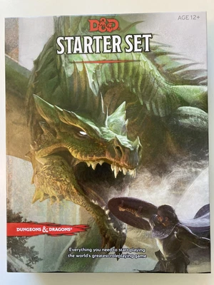 $10 • Buy Dungeons & Dragons D&D Starter Set - 5th Edition (Wizards Of The Coast, 2014)