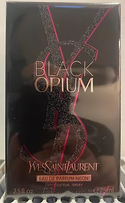 Ysl Black Opium Eau De Parfum Neon 75ml • £55