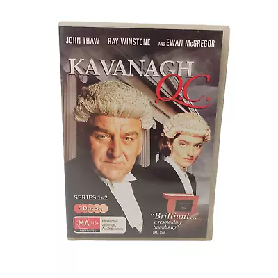 Kavanagh QC Series 1-2  British TV Drama Court Crime Courtroom Battle Barrister • £14.84