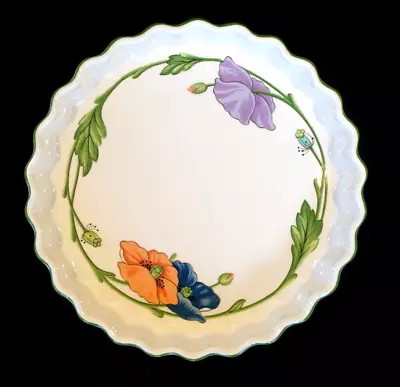 Beautiful Villeroy Boch Amapola Quiche Dish • $43.91