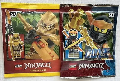 Lego Ninjago Minifigures Brand New Imperium Claw Hunter & Cole Very Rare 🥷🏽 • $12.99