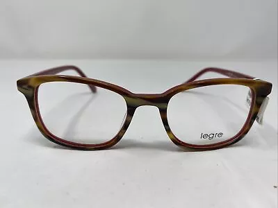 Legre Eyeglasses Frame Le213 653 47-21-140 Tort Red Full Rim Qu94 • $58