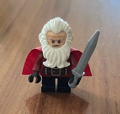 Lego Minifigure - The Hobbit - Balin LOR049 - LOTR - An Unexpected Gathering • $40