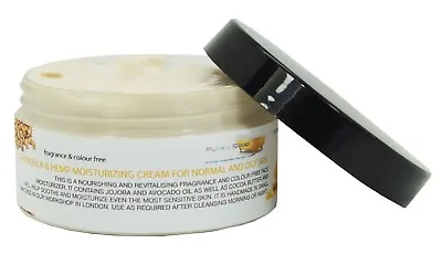 £7 • Buy Calendula Moisturising Cream, Normal & Oily Skin, 1 Tub Of 100g