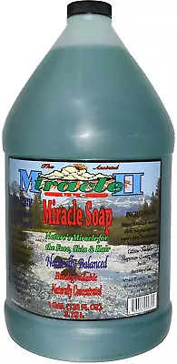 Miracle II Regular Soap 128 Ounce • $98.99