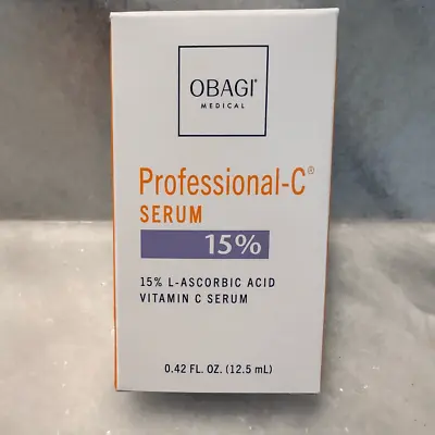 NWT Obagi Professional 15% C Facial Serum With Concentrated L Ascorbic Acid • $85