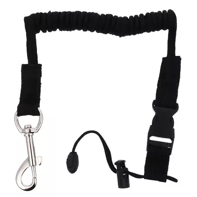 Ratchet Securing Straps Paddle Fishing Rod Kayak Rod Leash Kayak Paddle Ropes • £6.69