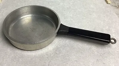 Vintage Miracle Maid Cast Aluminum G2 7-inch Skillet Pan W/wooden Handle • $13.99