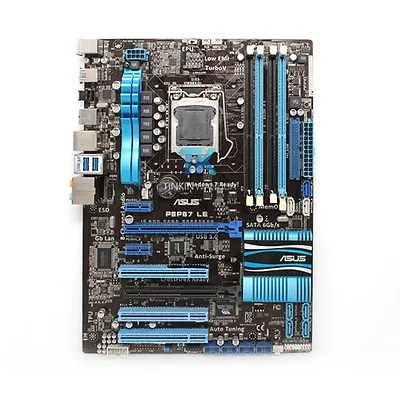 Motherboard  For ASUS P8P67 LE  Intel P67 LGA1155 DDR3 I/O Shield • $161.01
