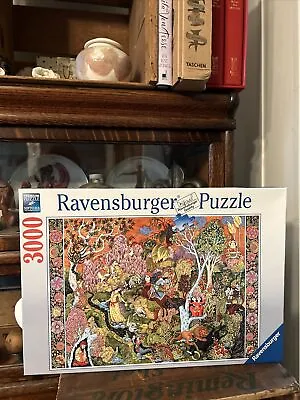 Ravensburger 3000 Piece Puzzle  Garden Of Sun Zodiac Signs Jigsaw Horoscope 12+ • $79.99
