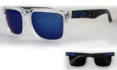 SPY + OPTICS Sunglasses  KEN BLOCK 43 Helm PROMO GLASSES SPY PLUS NEW • $14.95