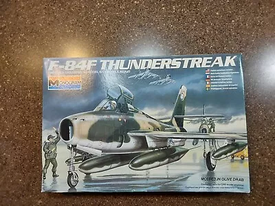 MONOGRAM 1/48 #5432 F-84F THUNDERSTREAK MODEL KIT Open Box Sealed Parts • $14.99